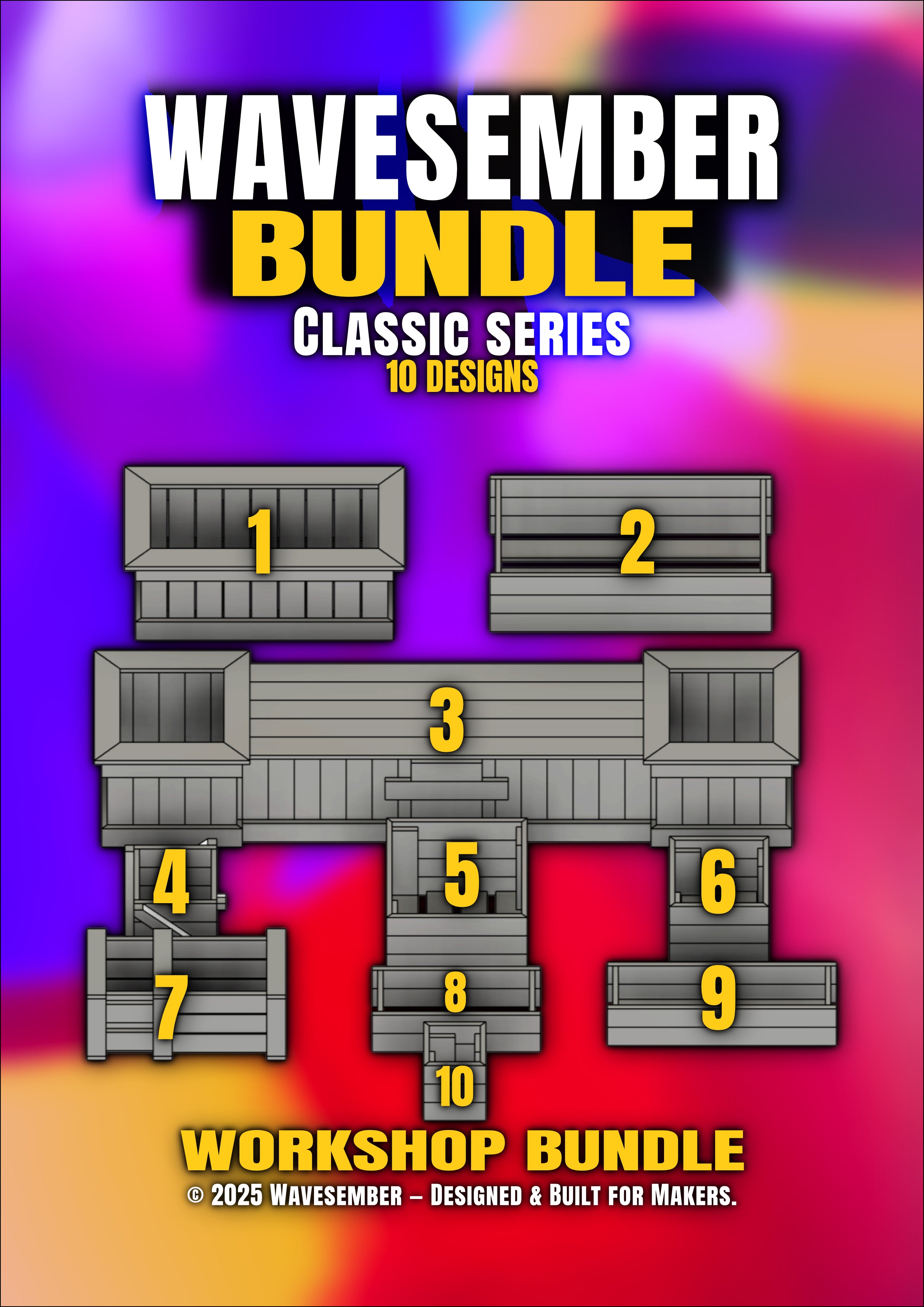 CLASSIC SERIES BUNDLE